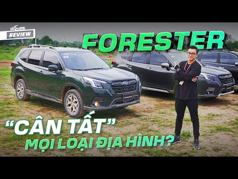 Cuối tuần Off-road với Subaru Forester: Hệ dẫn động AWD ngon nhất là đây ?