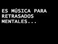 soy un antireggaeton
