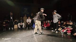Jin vs Skipper – POP ON BATTLE VOL.6 QUARTER FINAL