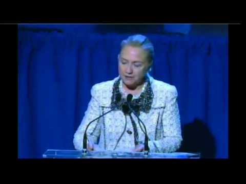 Secretary Clinton Delivers Remarks at the UNAIDS Shared Responsibility Event
