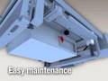 Weibel Precision Projektor Lift Video German Version