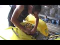 Resurrecting my 2003 ltz 400 quad and cold start