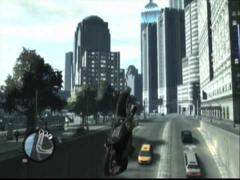 GTA IV : Crashes, Bloopers, Fun & Stupidity !
