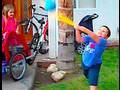 YOUNG BASEBALL PRODIGY! (10/11/09-221)
