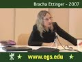 Bracha Ettinger - European Graduate School - 2007. 11/11