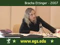 Bracha Ettinger - European Graduate School - 2007. 11/11