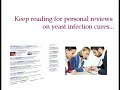 Yeast Infection No More Video 1