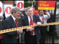 2010-05-11 | The Prescott Express - 5000 Miles, 71 Events ~> Find out more at labour.org.uk. John Prescott's campaign bus, the 'Prescott Express' has now made 71 campaign stops and covered 5000 miles. John ... ()