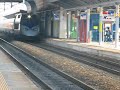 KTX arriving in Daejeon