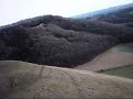 rc glider, F3B Sting on hill!