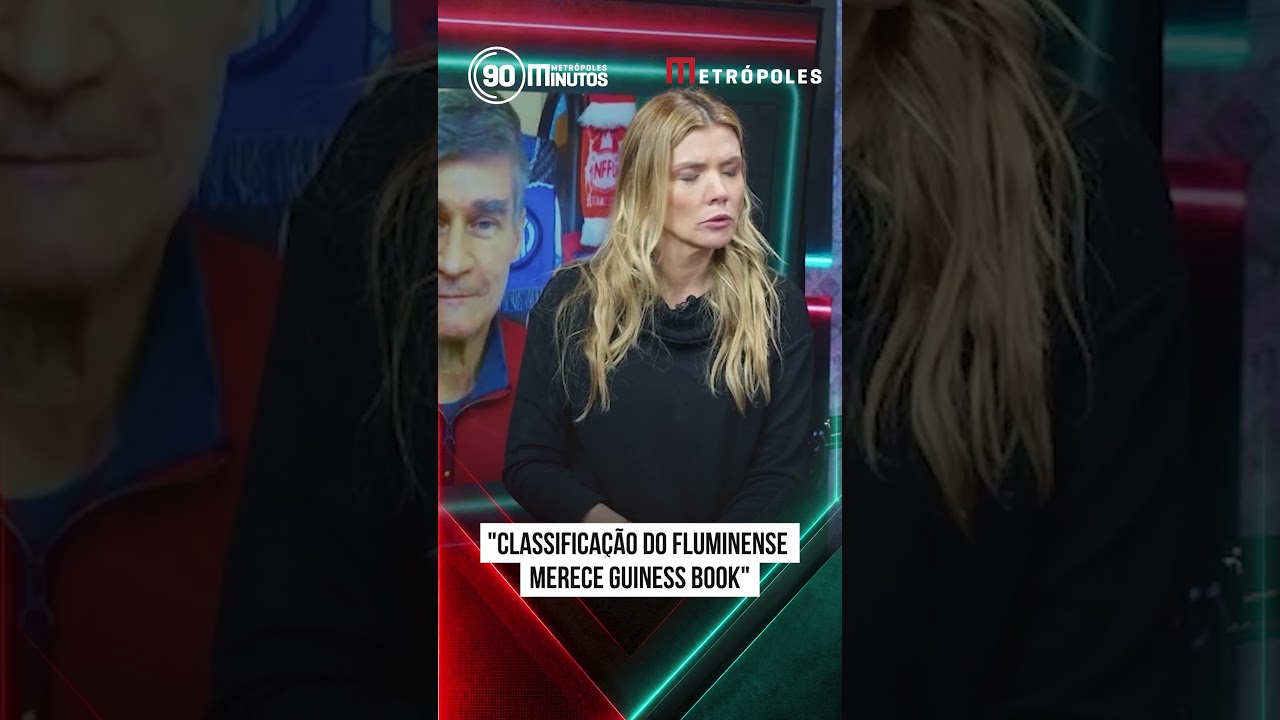 "Classificação do Fluminense merece Guiness Book"