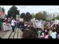May Day March for Immigrant Rights feat. Chris Meza