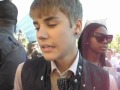 M MAGAZINE EXCLUSIVE - Justin Bieber spills new CD deets!.- Justin habla de su nuevo CD