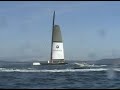 BMW/Oracle Racing BOR90 Initial Sea Trial w/audio BMW/Oracle Racing BOR90 Initial Sea Trial w/audio