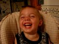 laughing toddler