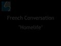 french conversation - homelife