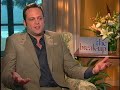 when it comes to relationships you can say vince vaughn has matured. no longer chasing skirts in the wedding crashers he has moved in with his girlfriend played by jennifer aniston in the break-up. vince wrote the screenplay based on some of his own personal experiences and says the film could also do some damage control. 