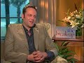 when it comes to relationships you can say vince vaughn has matured. no longer chasing skirts in the wedding crashers he has moved in with his girlfriend played by jennifer aniston in the break-up. vince wrote the screenplay based on some of his own personal experiences and says the film could also do some damage control. 