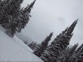 Bridger Bowl Skiing