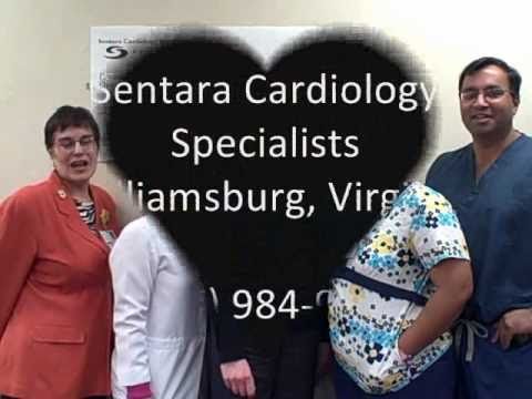 Sentara - Sentara Cardiology Specialists in Williamsburg is giving you a behind the scenes look at their office and their commitment to heart health by giving you a fe...