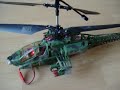 COLSCOPTERS AH-64 LONGBOW APACHE HELICOPTER RC