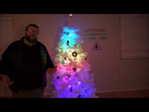 Arduino Powered Christmas Tree