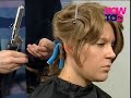 How To Style Long Blond Hair - Part 7 - Curling Techniques How To Style Long Blond Hair - Part 7 - Curling Techniques