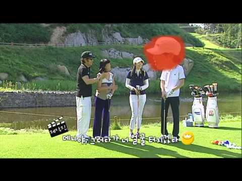 Choi Hye Young’s Golf Lessons – Bae Seul Ki and Danny Ahn Lesson 2 Part 2 of 3