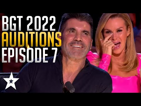 Britain's Got Talent 2022 Auditions Episode 7 | Magicians, Comedians & Unexpected Singers!