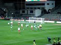 Poland vs Ireland (19.11.2008) budzik