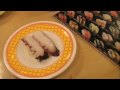 A Sushi Restaurant in Japan