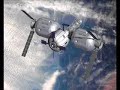 Inflatable space stations take off