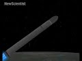 Inflatable space stations take off