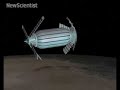 Inflatable space stations take off