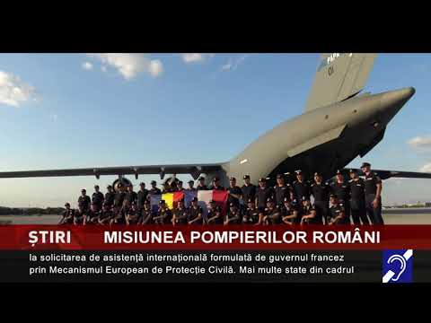 Misiunea pompierilor români