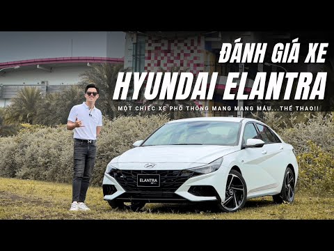 Đánh giá Hyundai Elantra 2023: Từ 599 triệu và 1 chất 