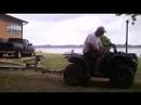 Riding Four Wheeler