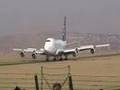 Last flight of 747SP south african airways