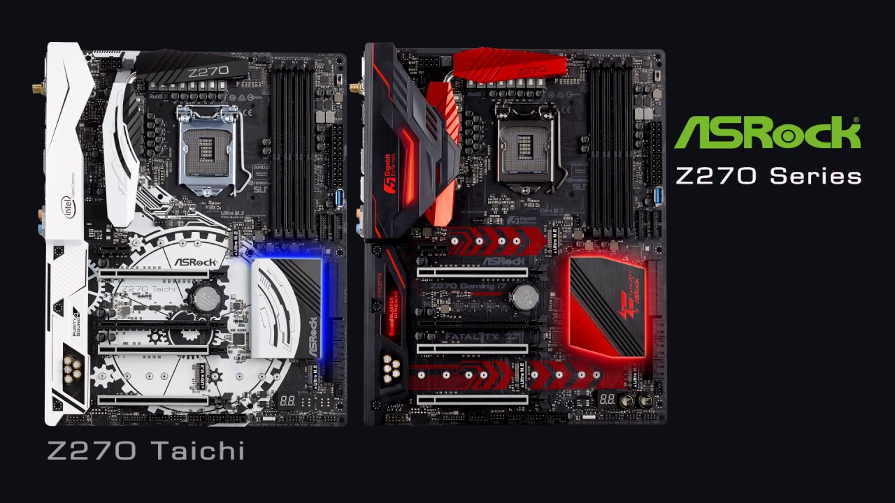 Z270 Series YouTube