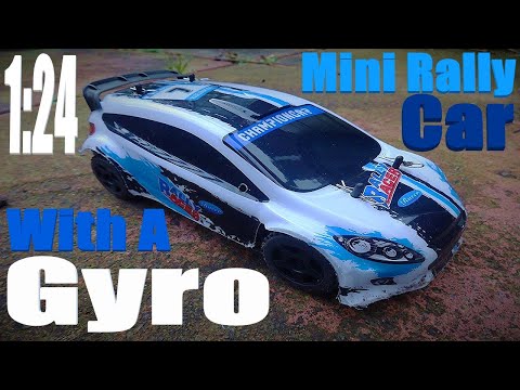 Smallest RC With A Gyro? The RWD 1:24 Kootai K2402