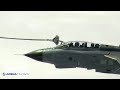 Image thumbnail for YouTube video Voyager refuelling an RAF Tornado during receiver clearance trials.  (c) QinetiQ & Airbus Military