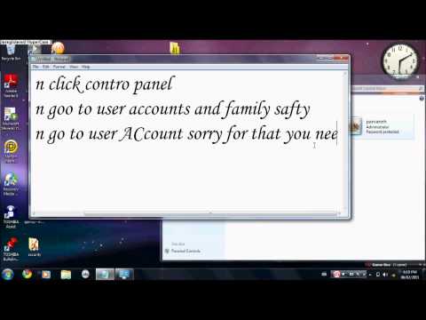 how to break memory card password in pc