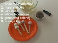 Halloween Recipe - Marshmallow Ghosts And Ghouls
