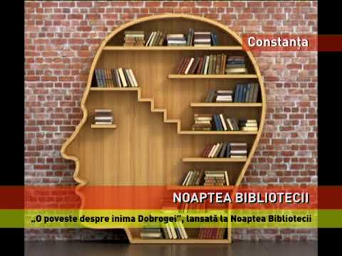”Noaptea bibliotecii”, la Biblioteca Județeană ”Ioan N. Roman” din Constanța