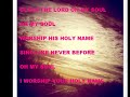 10000 REASONS [live] - Matt Redman (lyrics)