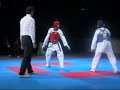 Taekwondo Finale DM 2008 Orcun Öztürk vs. Levent Tuncat Taekwondo Finale DM 2008 Orcun Öztürk vs. Levent Tuncat