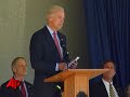 Biden Sends Son, Delaware Troops Off for Iraq