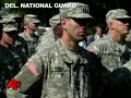 Biden Sends Son, Delaware Troops Off for Iraq