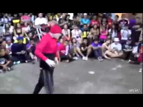 BREAKDANCE - Niño baila mejor que un profesional.