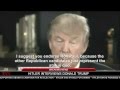 Hitler interviews Donald Trump